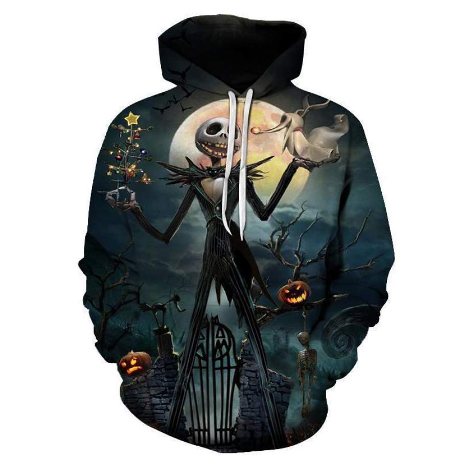 The Nightmare Before Christmas Pumpkin King Hoodie