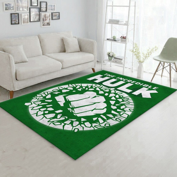 Hulk Rug Living Room Rug Christmas Gift US Decor