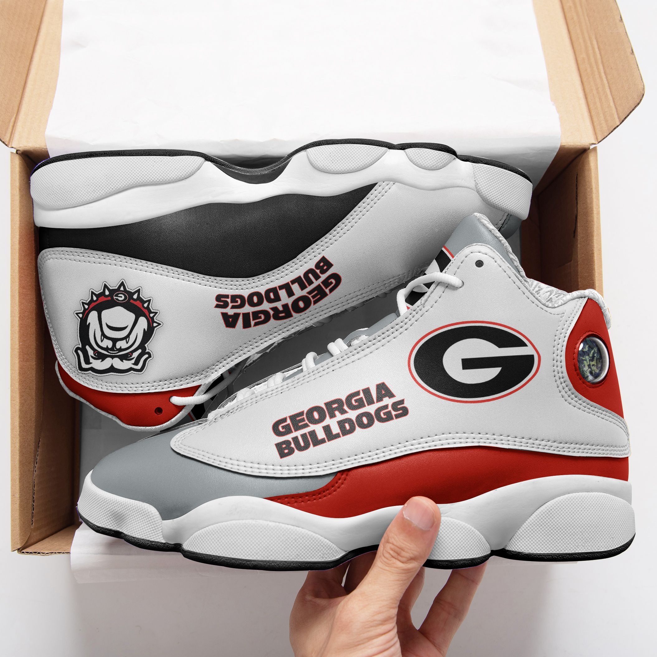 Georgia Bulldogs AJD13 Sneakers 848