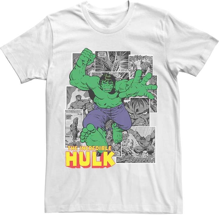Men S Incredible Hulk Shirt