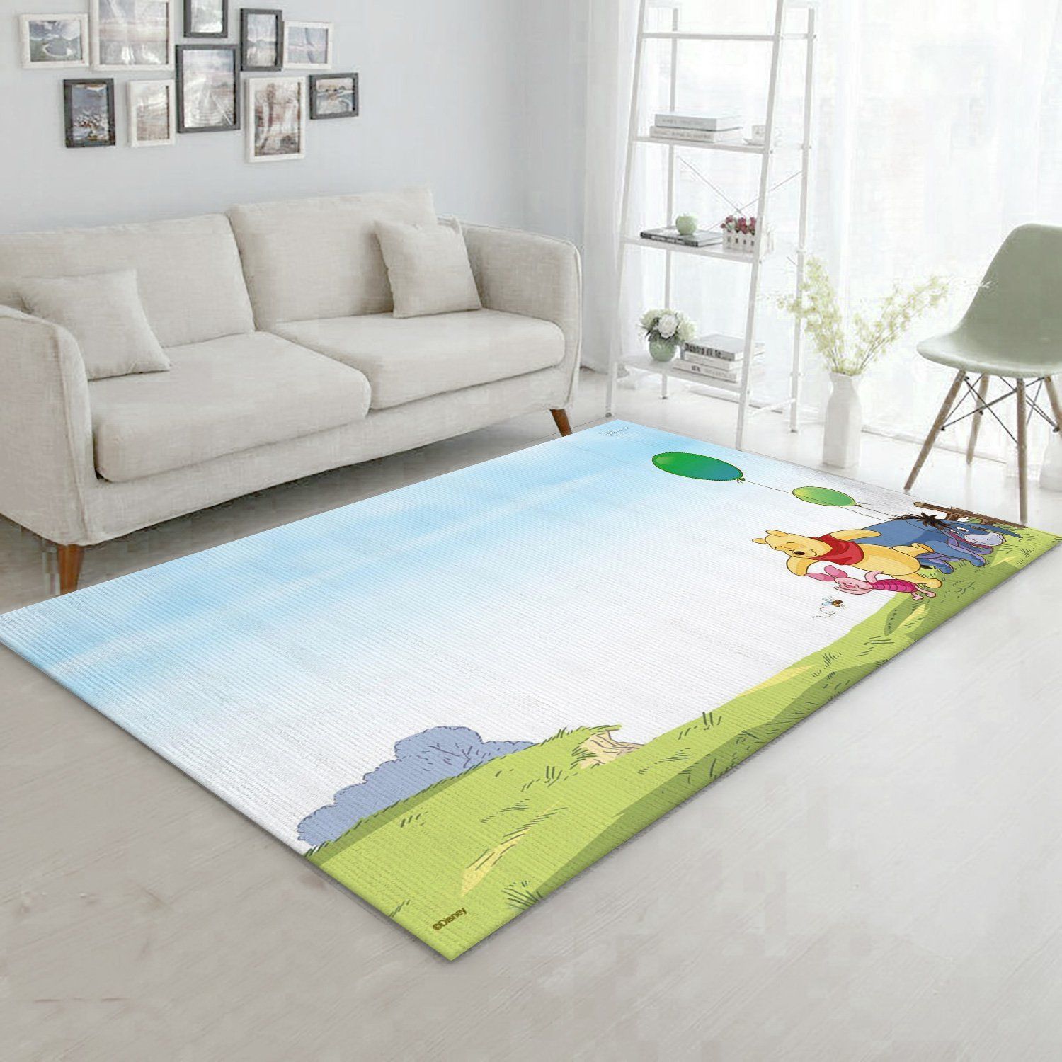 Winnie The Pooh Area Rug Living Room Rug Home US Decor