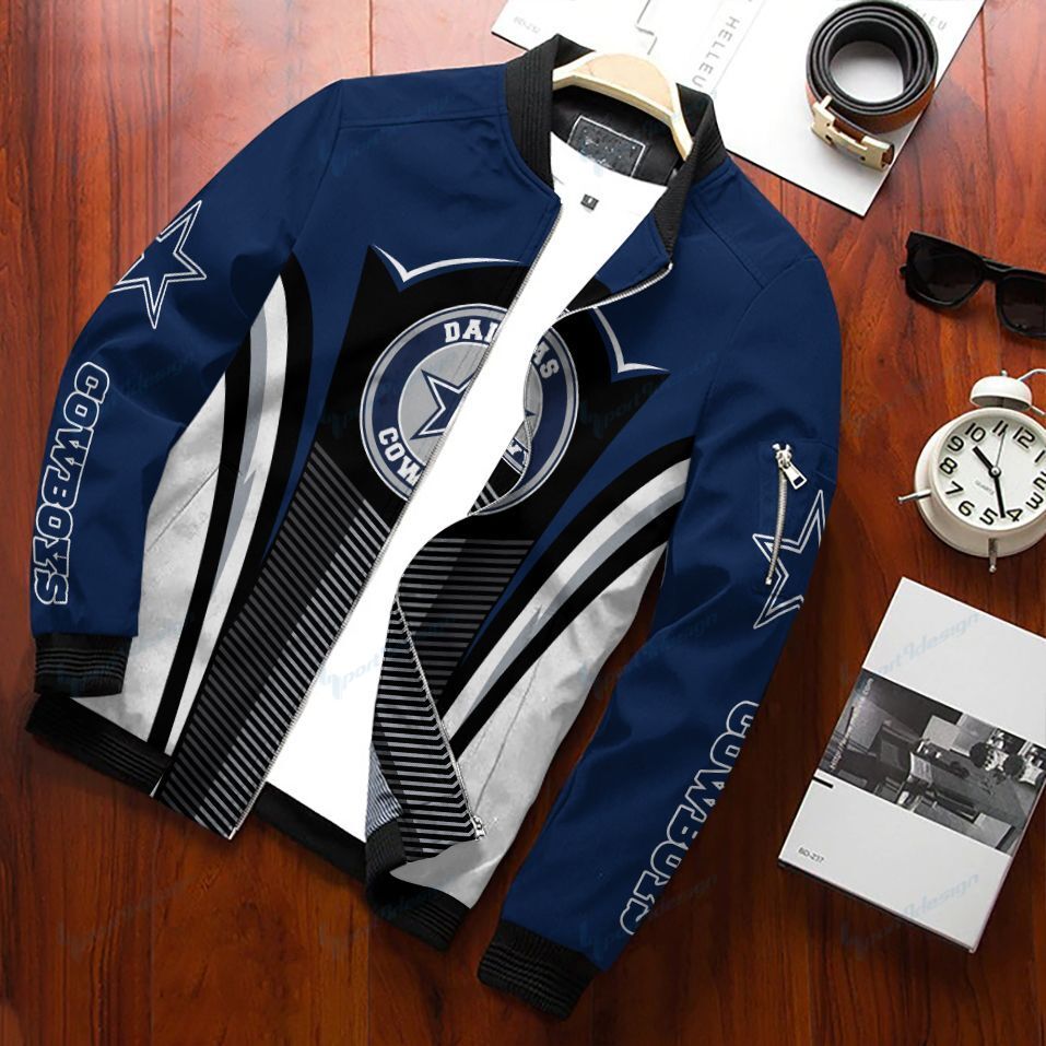 Dallas Cowboys Bomber Jacket 214