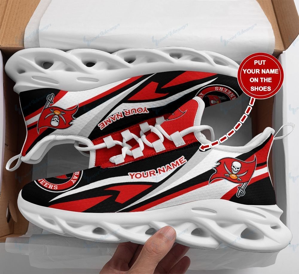 Tampa Bay Buccaneers Personalized Yezy Running Sneakers 185