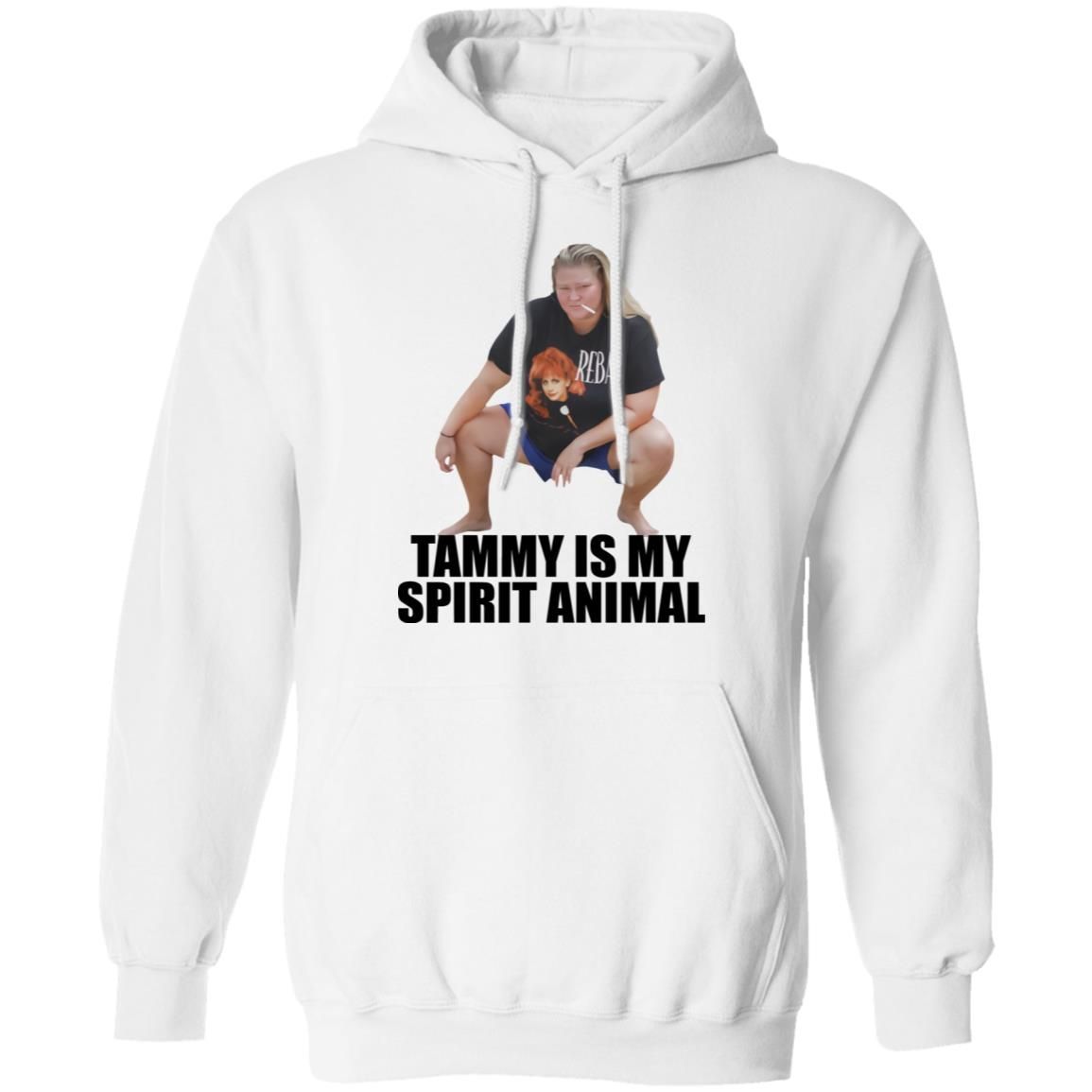 Trailer Trash Tammy Merch Spirit Animal Tee