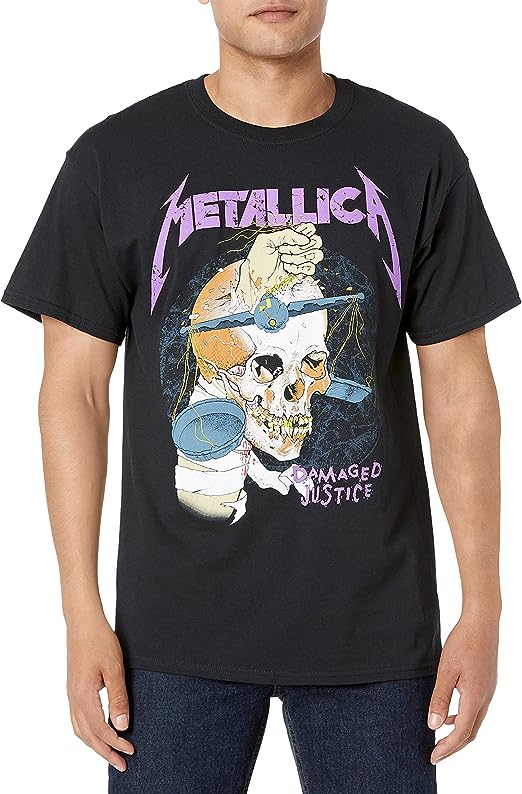 Metallica Mens Metallica Harvester Of Sorrow T-Shirt T Shirt