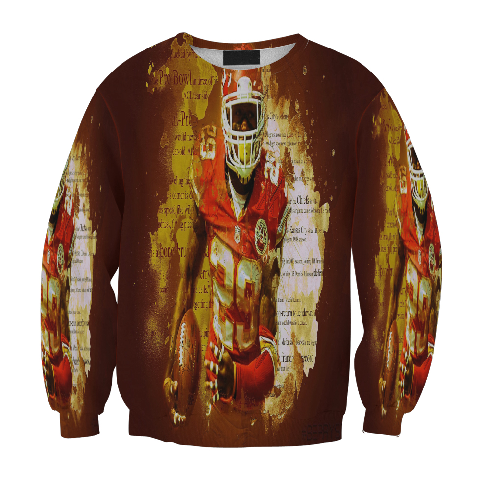 Kansas City Chiefs Player 27 Quote Gift For Fan 3D Full Printing Sweatshirt