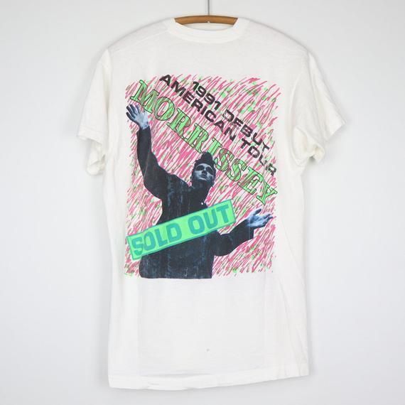 Vintage 1991 Morrissey North American Tour Shirt