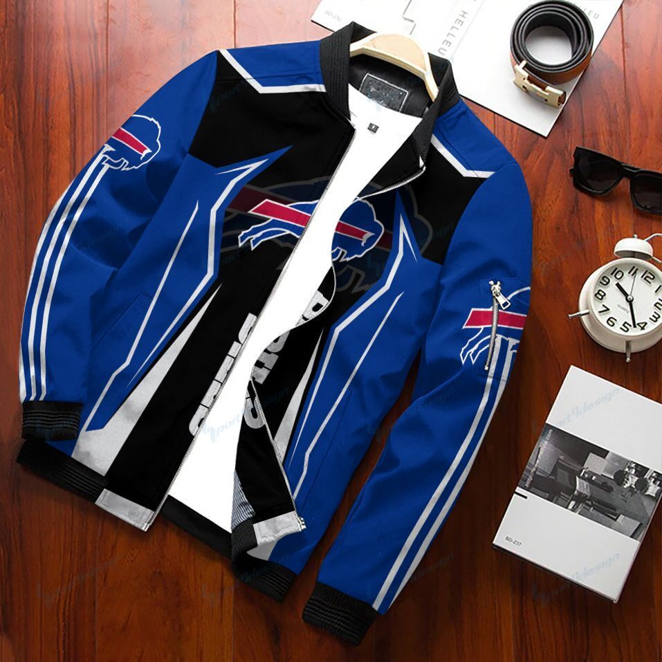 Buffalo Bills Bomber Jacket 196