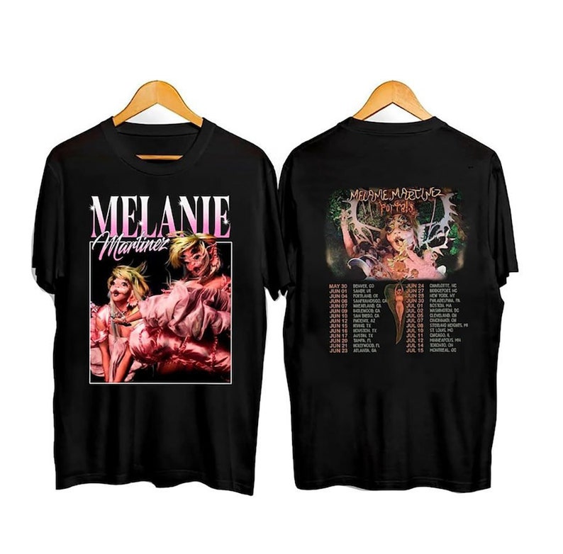 Melanie Martinez Shirt, Melanie Martinez Portals Tour 2023 Shirt, Music Tour Shirt, 2023 Tour T-Shirt