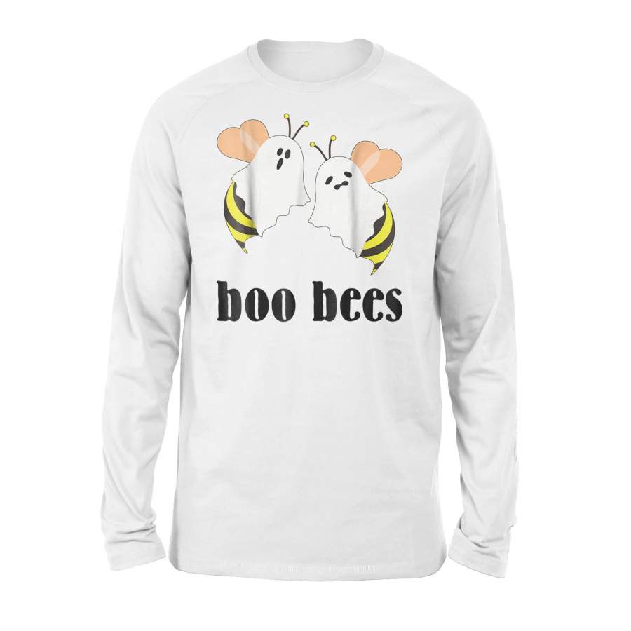 Boo Bees Couples Halloween Costume Humor Parody s Halloween Long Sleeve T Shirt