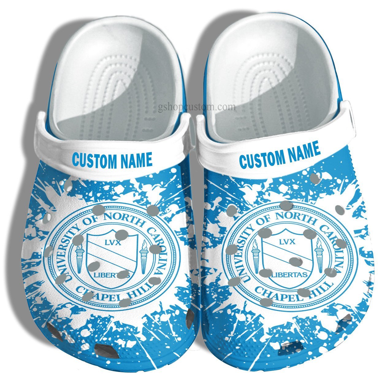 University Of North Carolina Graduation Gifts Croc Shoes Customize- Admission Gift Crocss Shoes For Men Women