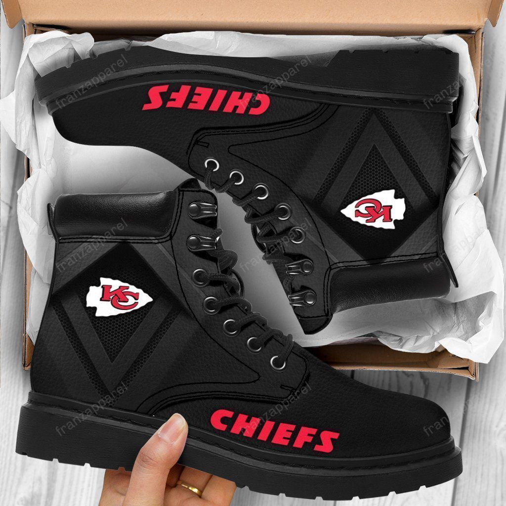 Kansas City Chiefs Tbl Boots 244 Timberland Sneaker