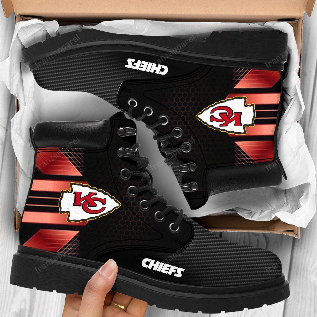 Kansas City Chiefs Tbl Boots 498 Timberland Sneaker