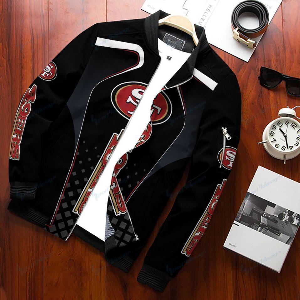 San Francisco 49ers Bomber Jacket 089