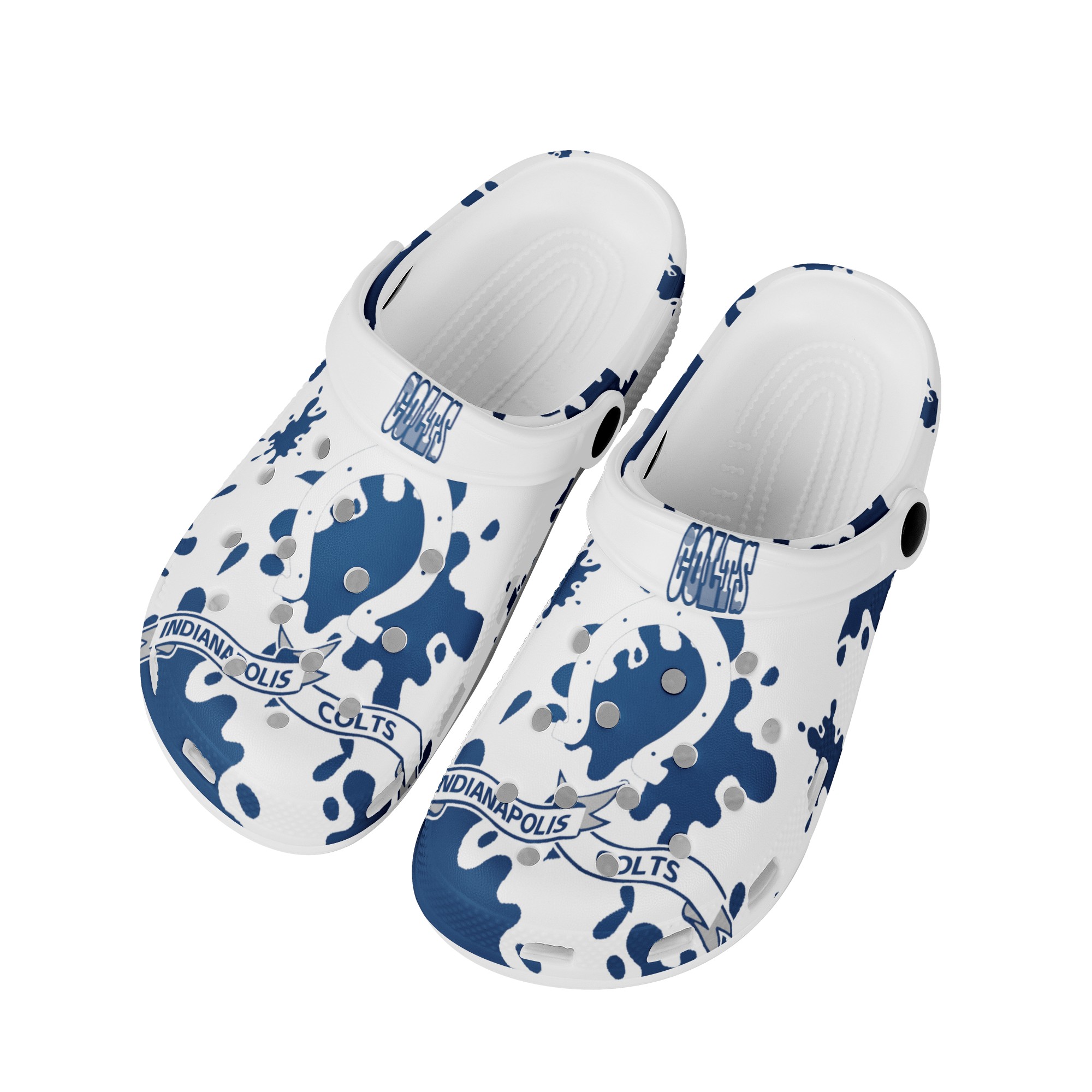 Indianapolis Colts Crocs Shoes Cute Shoes For Fans