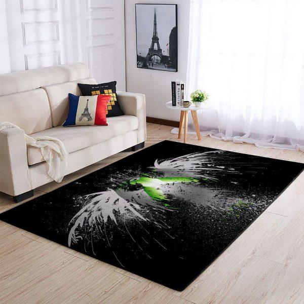 Xbox Console Game Art Home Decor Rectangle Area Rug 9