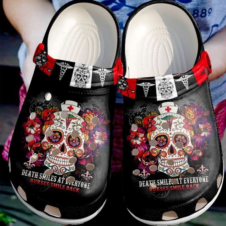 Nurse Death Smiles At Everyone Sku 1 …