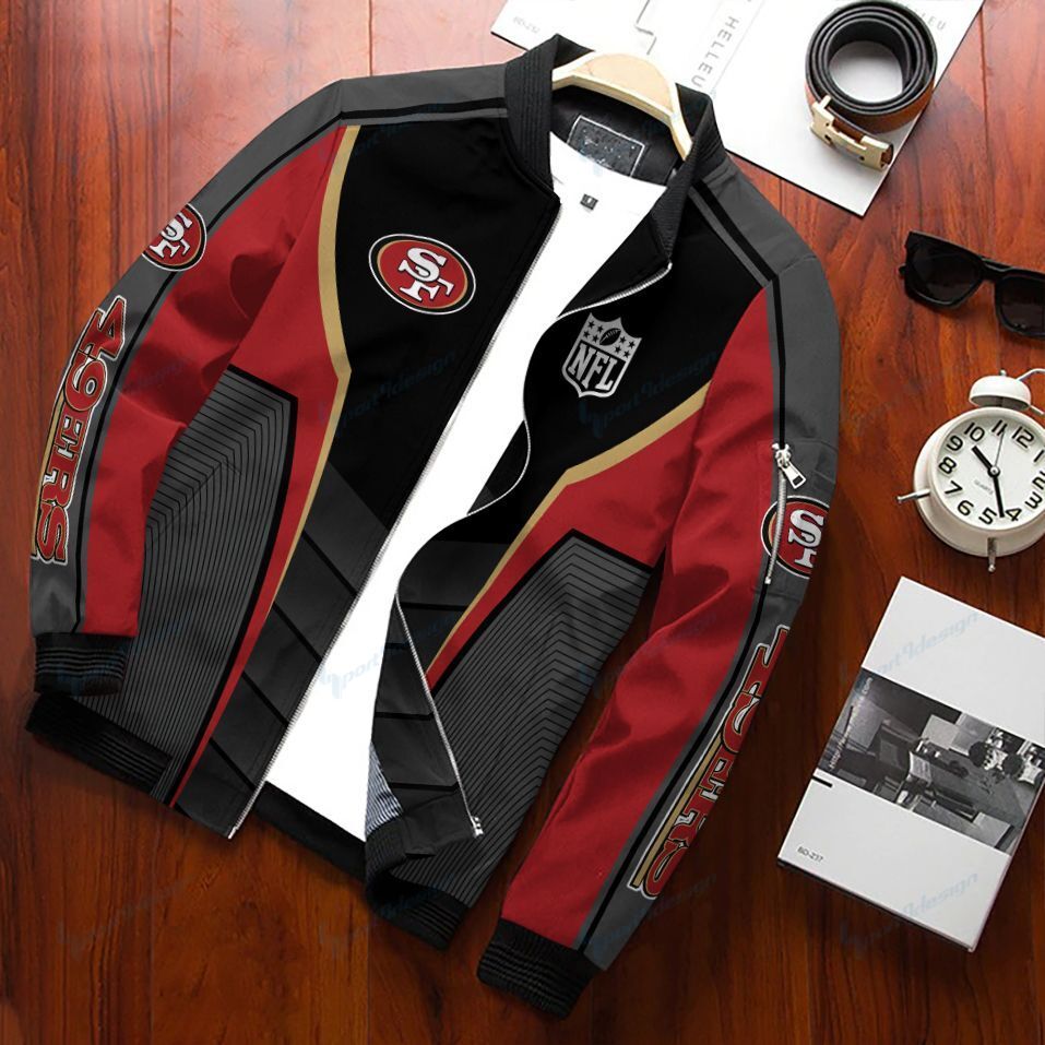 San Francisco 49ers Bomber Jacket 283