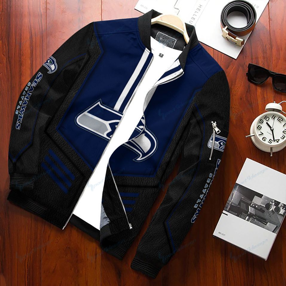 Seattle Seahawks Bomber Jacket 192