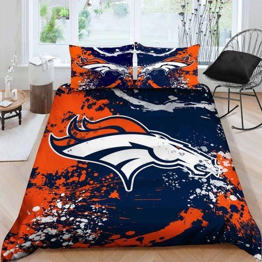 Denver Broncos Bedding Set (Duvet Co &hellip;