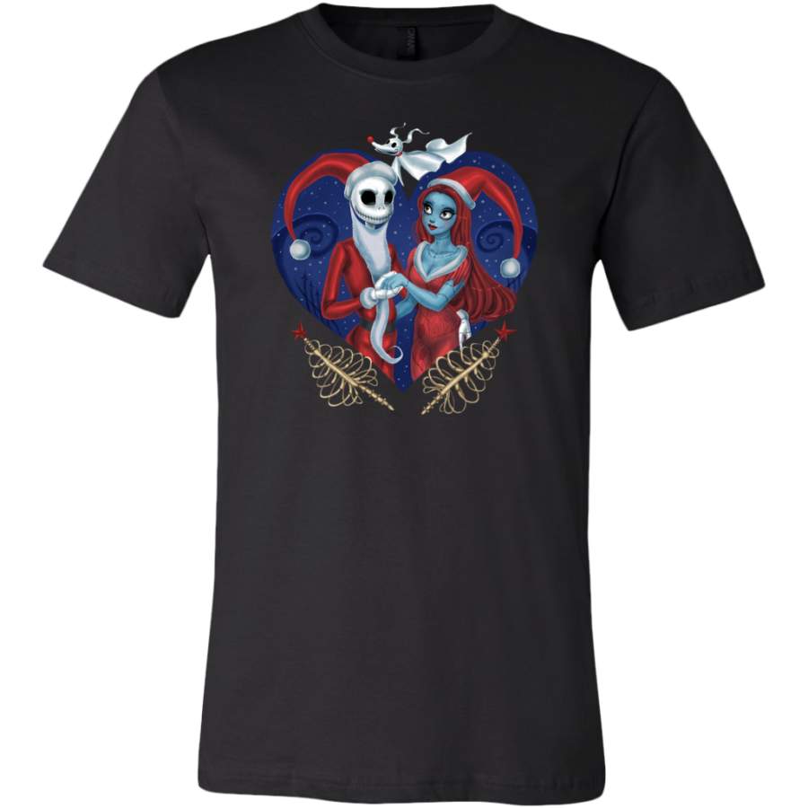 Jack & Sally The Nightmare Before Christmas Shirt, Halloween Shirt