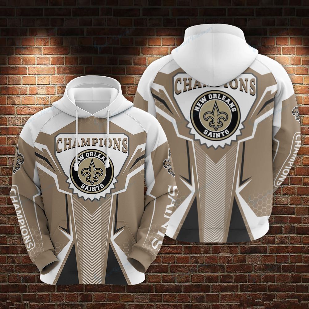 Champion – New Orleans Saints Limited Hoodie | Jogger S035