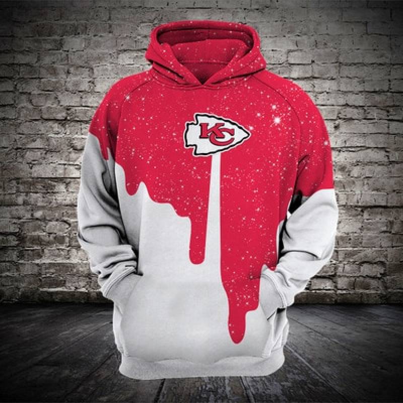 Kansas City Chiefs 3D Hoodies