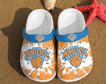 New York Knicks Crocss Crocband Clog Clog Comfortable For Mens And Womens Classic Clog Water Shoes