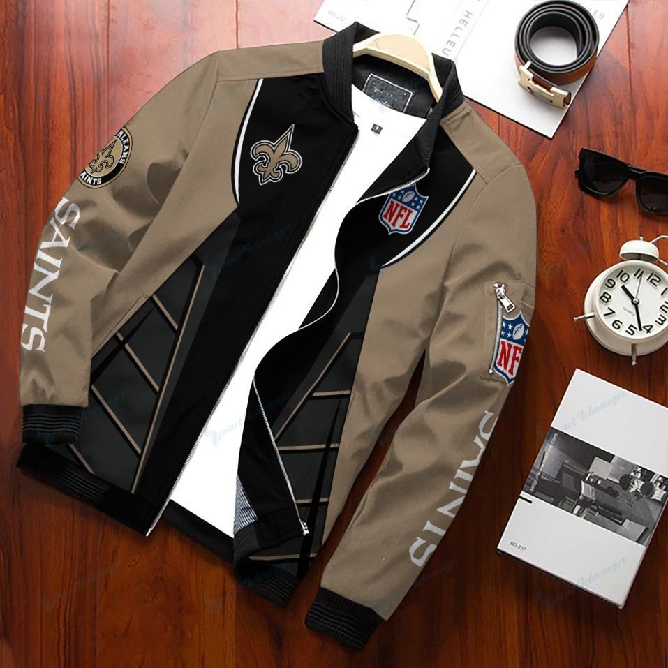 New Orleans Saints Bomber Jacket 206