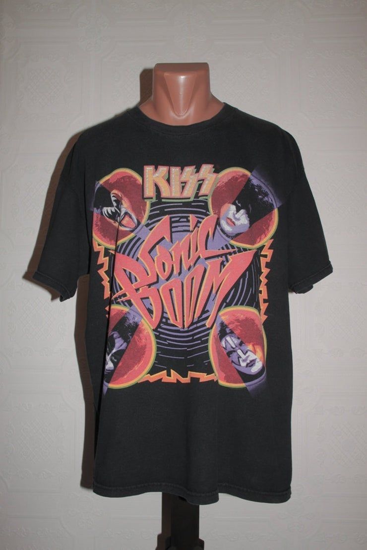 Kiss Sonic Boom Tour 2010 Shirt