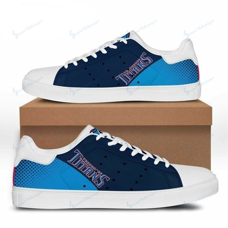 Tennessee Titans Ss Custom Sneakers Bg80