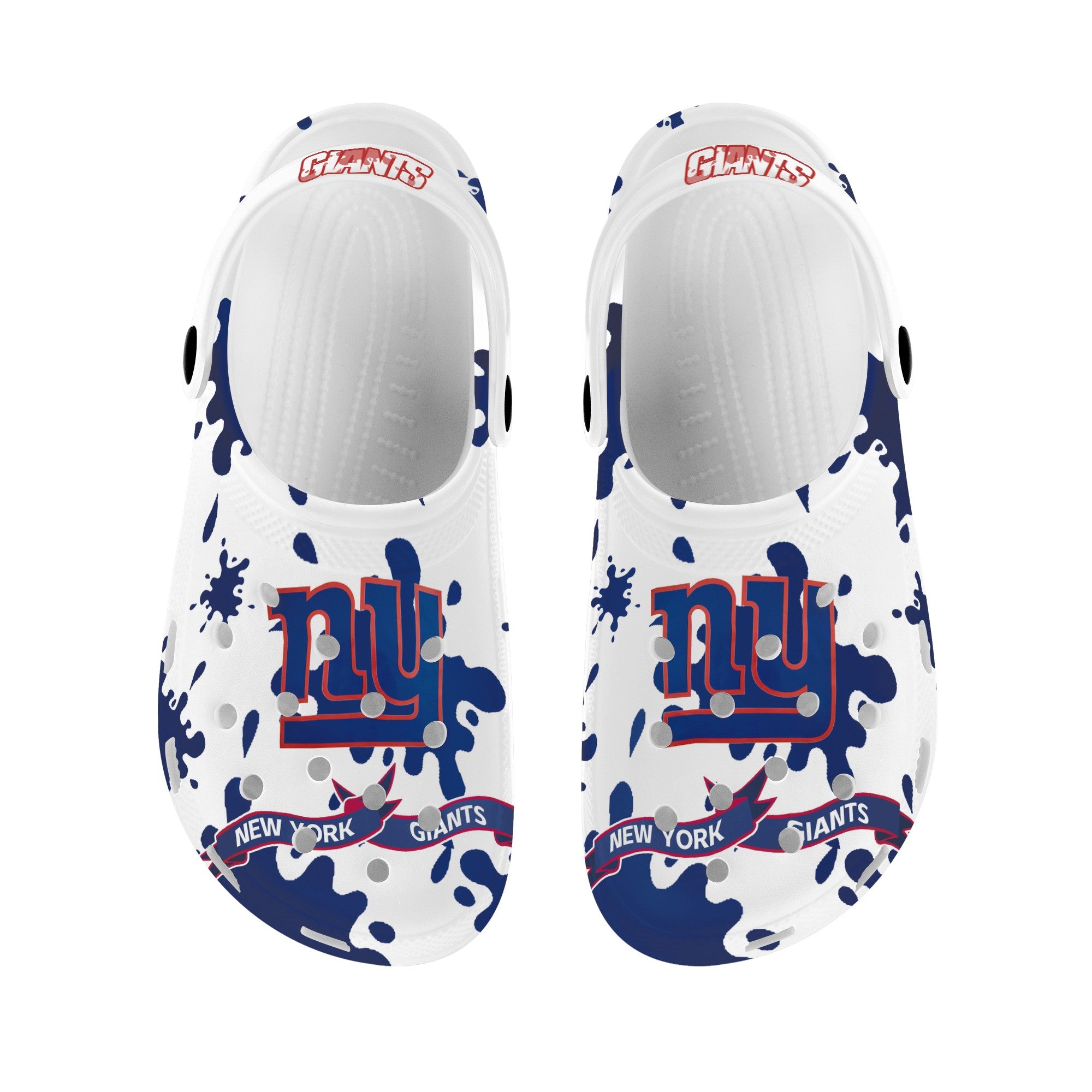 New York Giants Big Logo Crocs