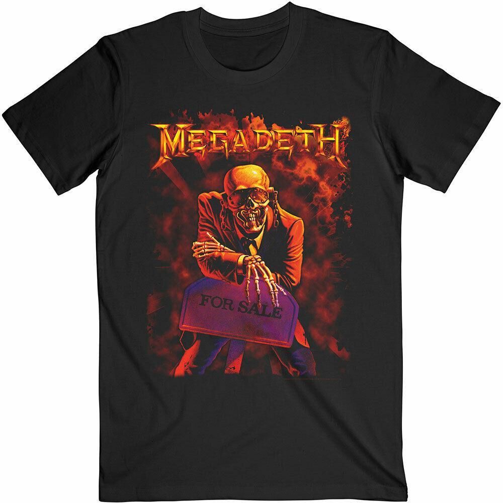 Vintage Megadeth Peace Sells Men’s Black T-Shirt Gildan S-3XL