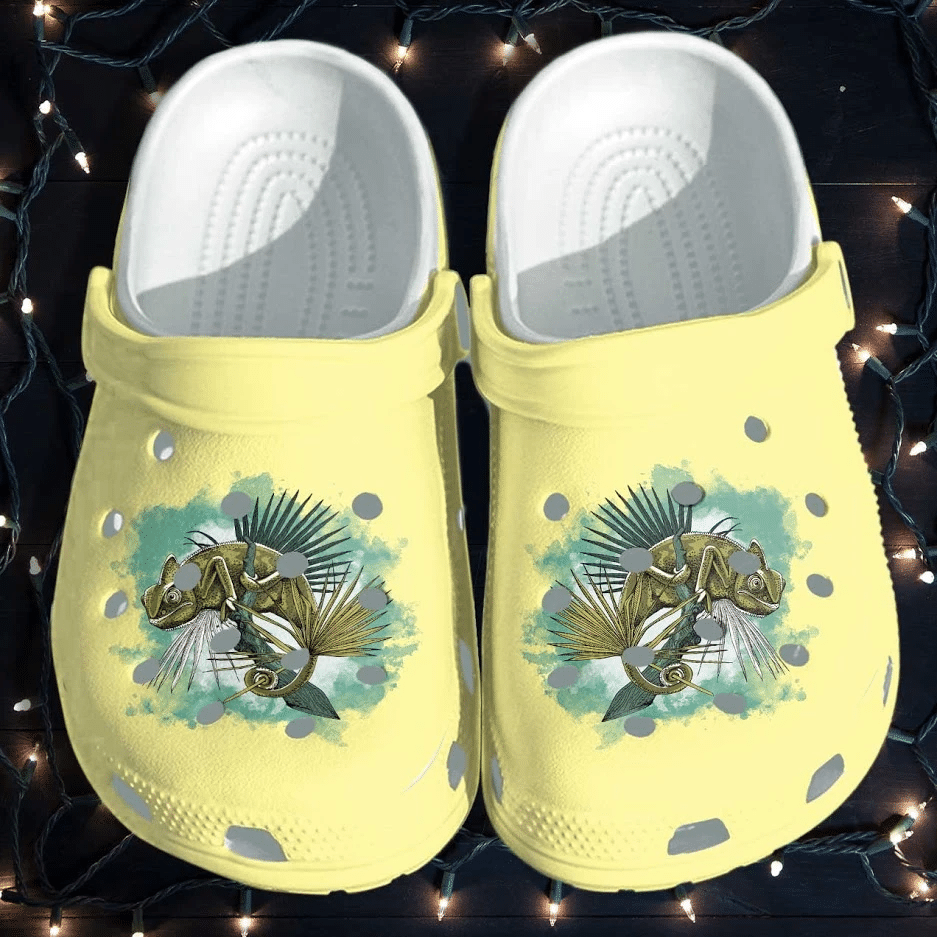 Chameleon Pets Lover Shoes Crocs  &hellip;