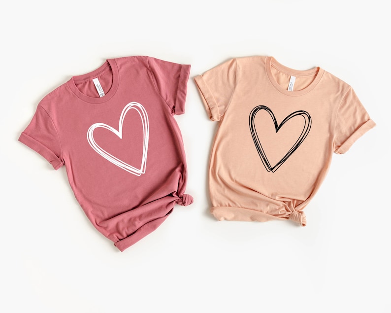 Valentines Day Shirt, Heart Shirt, Valentines Day Shirts For Women, Valentines Day T-Shirt, Cute Valentine Shirt, Womens Valentine’s Day