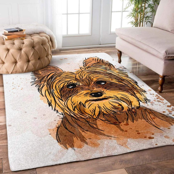 Yorkshire Terrier Rug RCDD81F37476