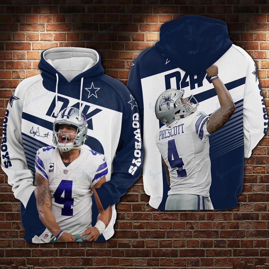 Dak Prescott – Dallas Cowboys Limited Hoodie 759