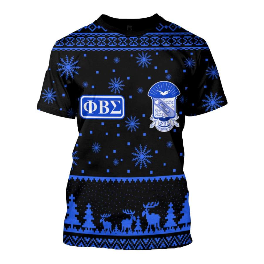 3D ALL OVER PHI BETA SIGMA UGLY SWEATER 41020192