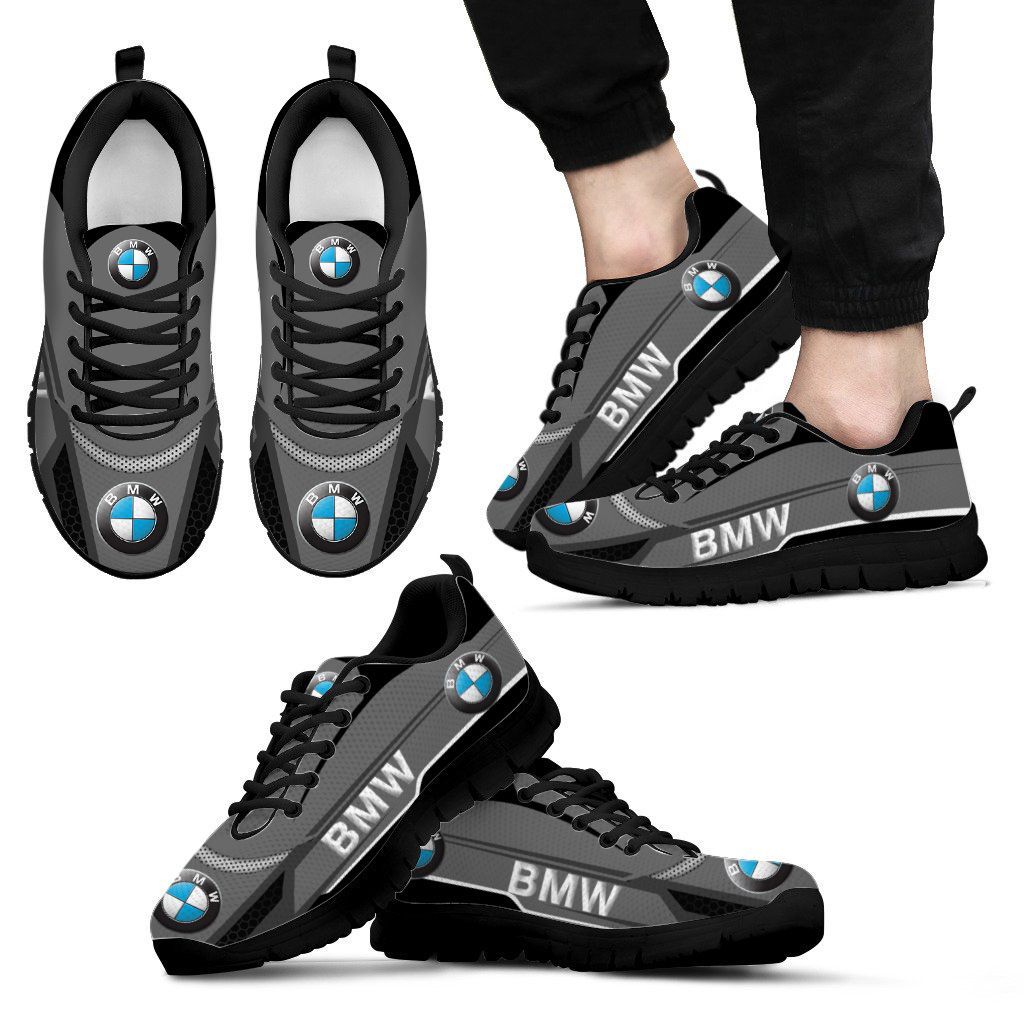 3D Printed BMW LPH-NH Sneakers For Men & Women Ver2 (Black)