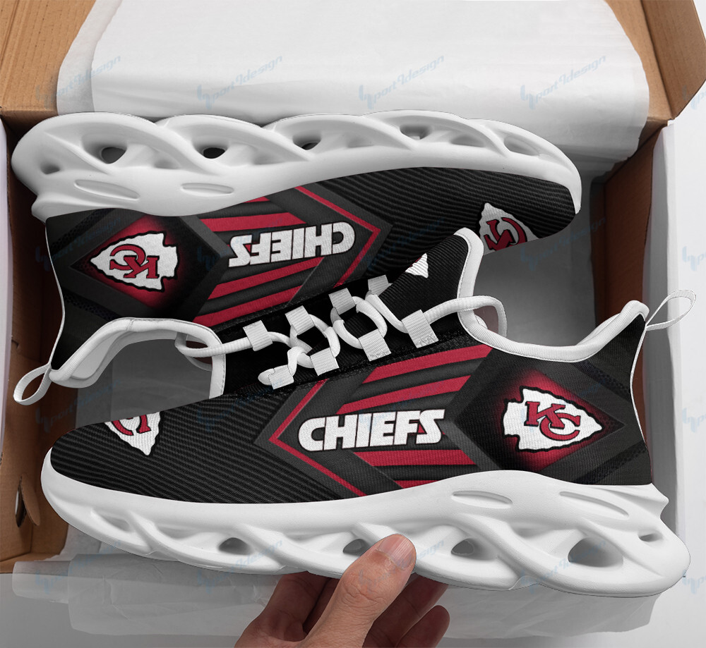 Kansas City Chiefs Yezy Running Sneakers 240