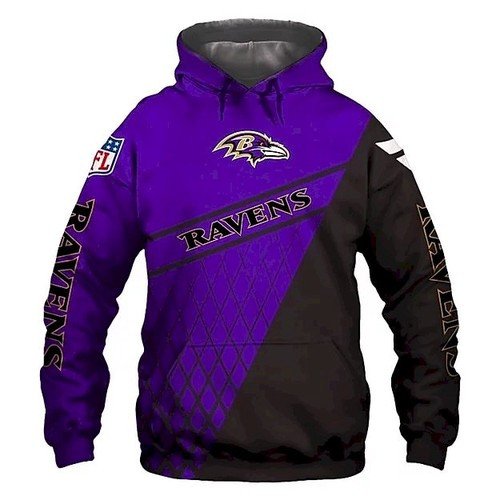 Baltimore Ravens 29 Unisex 3D Hoodie Gift For Fans