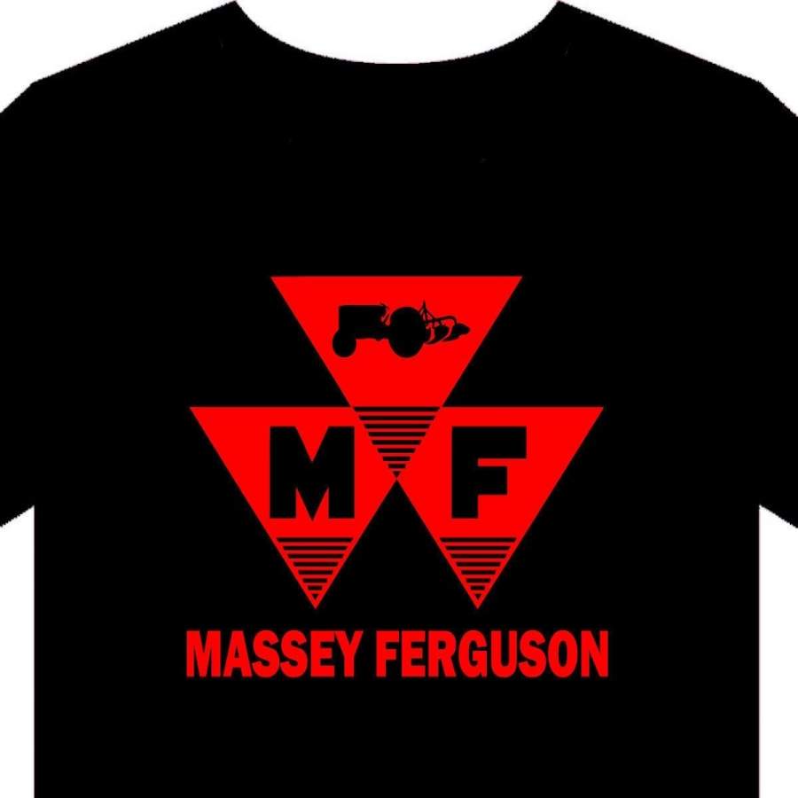 Massey Ferguson Tractor Vintage Gift Mens Short Sleeve Tee Shirt Funny T-Shirt Sports Cotton T Shirt