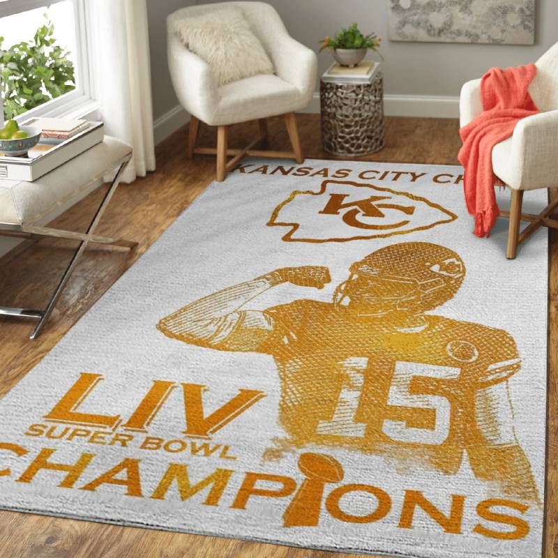 Rug Home Decor Kansas City Chiefs – Sport