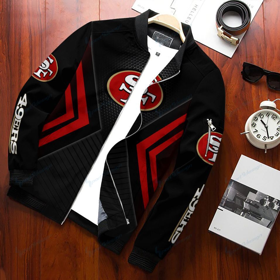 San Francisco 49ers Bomber Jacket 307