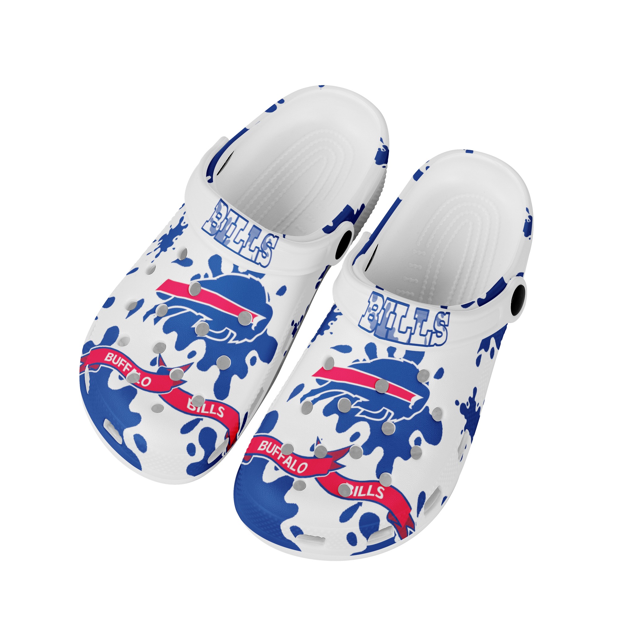 Buffalo Bills Crocs Shoes Cute Shoes For Fans