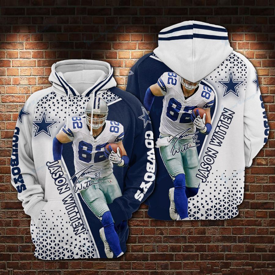 Jason Witten – Dallas Cowboys Limited Hoodie 773