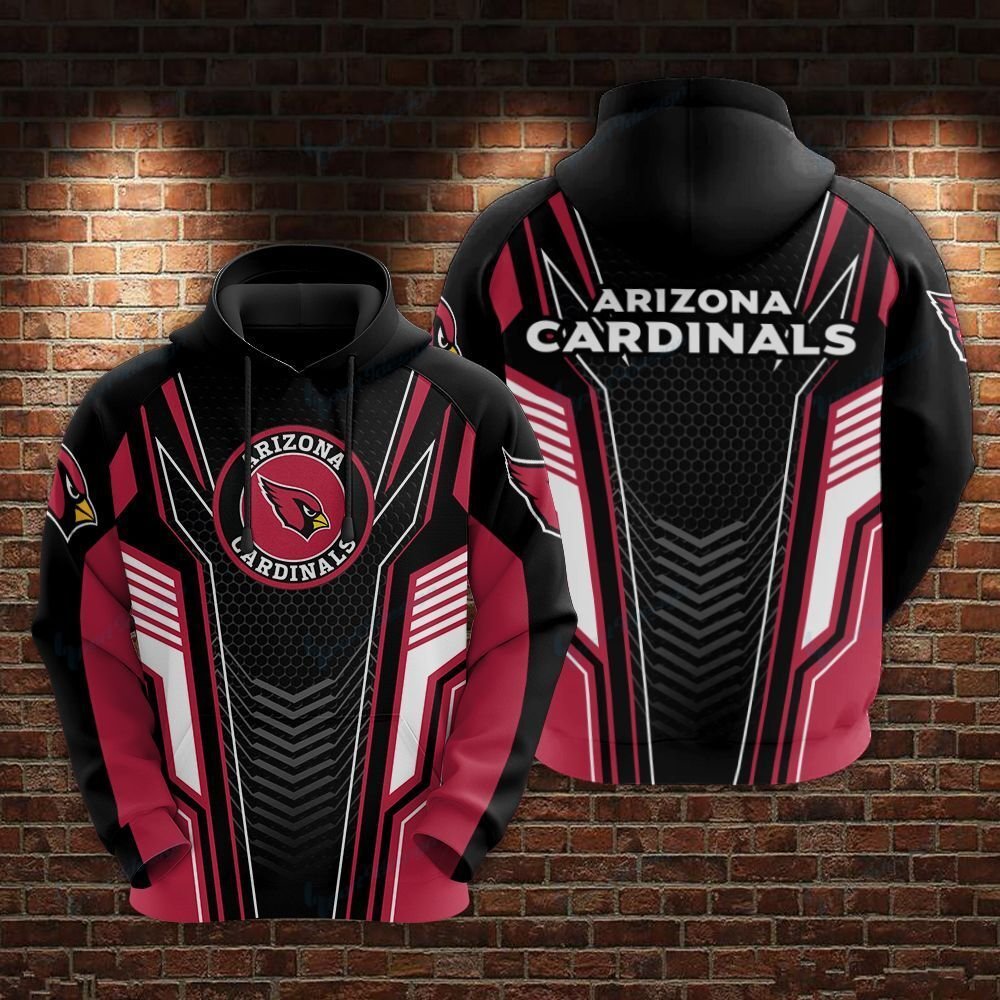 Arizona Cardinals Limited Hoodie S326