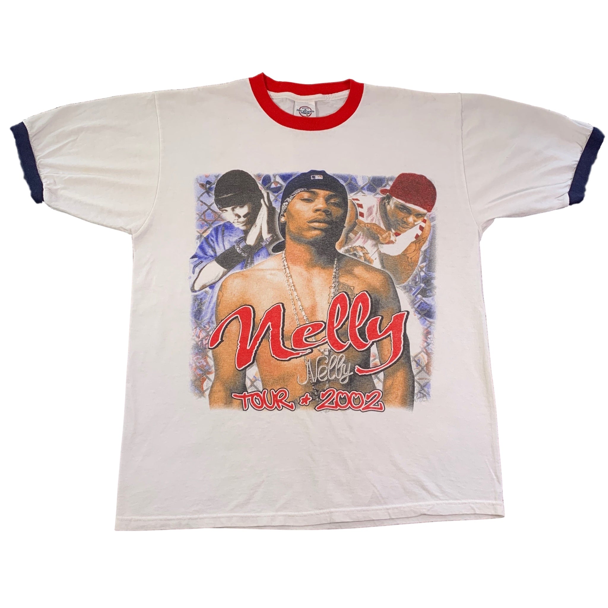 Vintage Nelly “2002” Tour Ringer Shirt