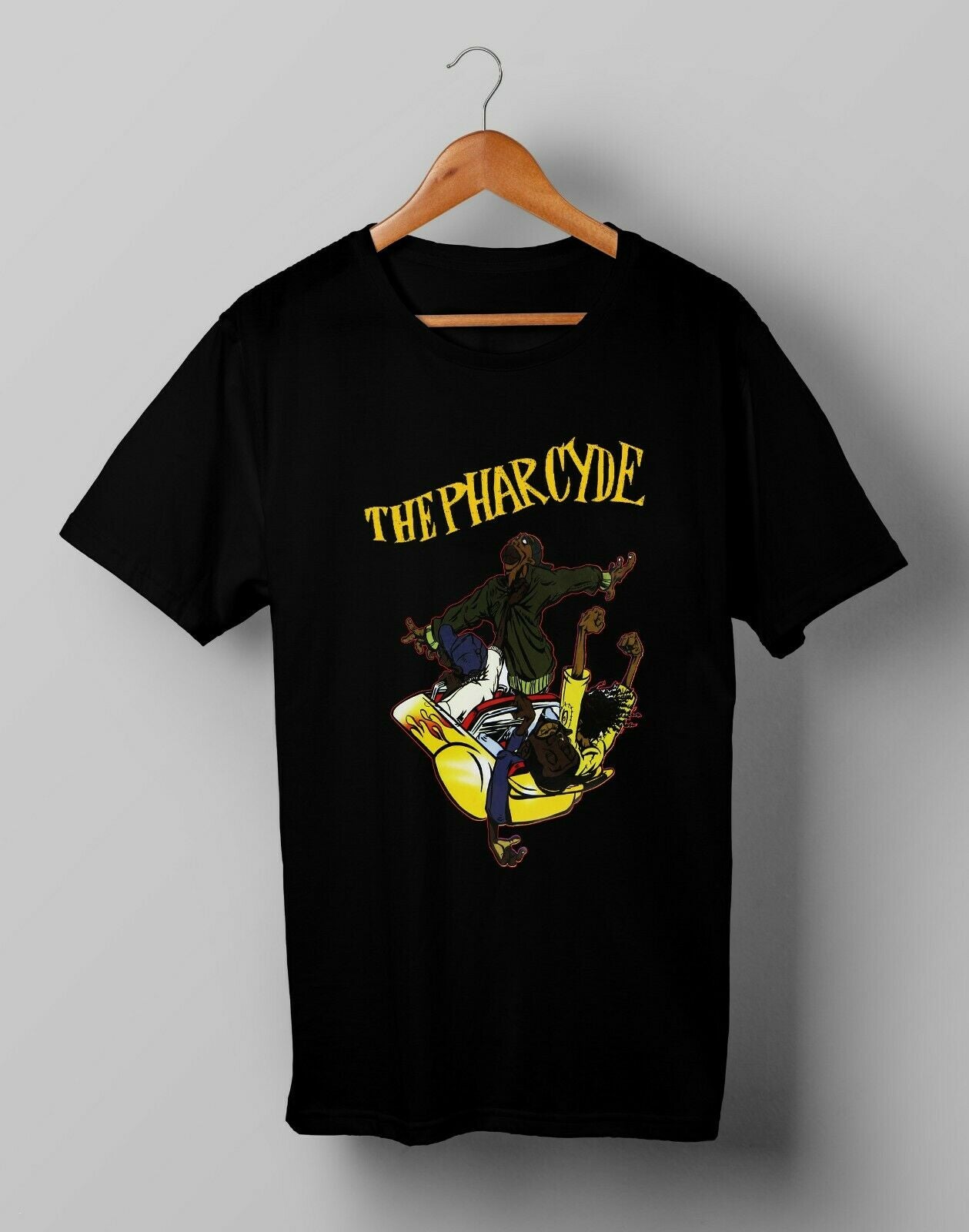 Vintage The Pharcyde Bizzare Ride Delicious Vin T Shirt