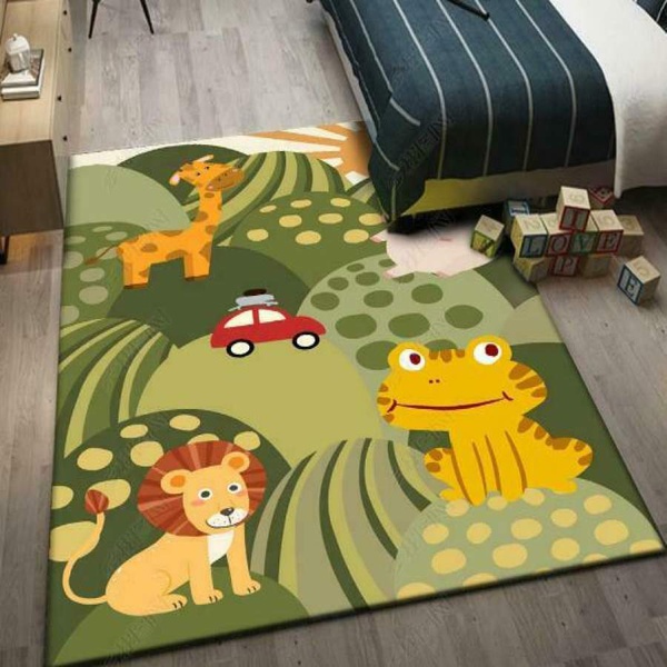 Cute Animals Rug RCDD81F44696